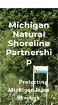 Mobile Screenshot of mishorelinepartnership.org