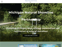 Tablet Screenshot of mishorelinepartnership.org